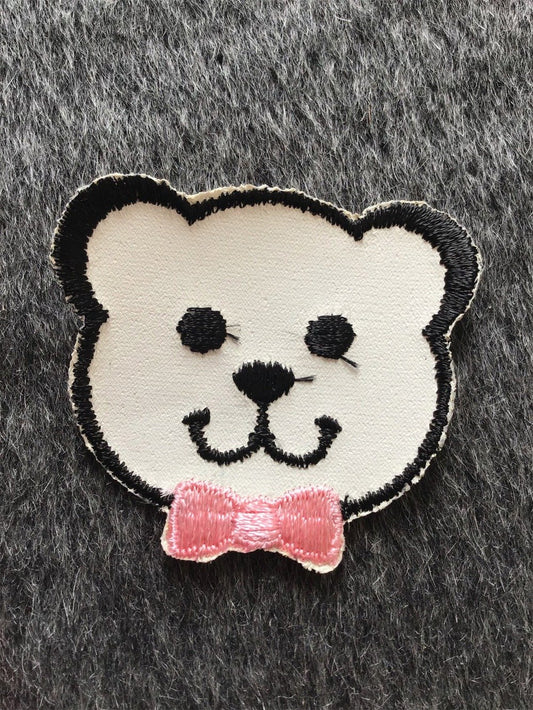 Vintage Iron-on Teddy Bear Decorative Applique Patches #5032