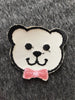 Vintage Iron-on Teddy Bear Decorative Applique Patches #5032
