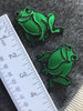 Vintage Embroidered Iron-on Frog Decorative Patches #5043
