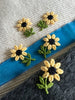 Decorative Sunflower Vintage Applique Sewing Patch #5071