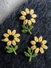 Decorative Sunflower Vintage Applique Sewing Patch #5071