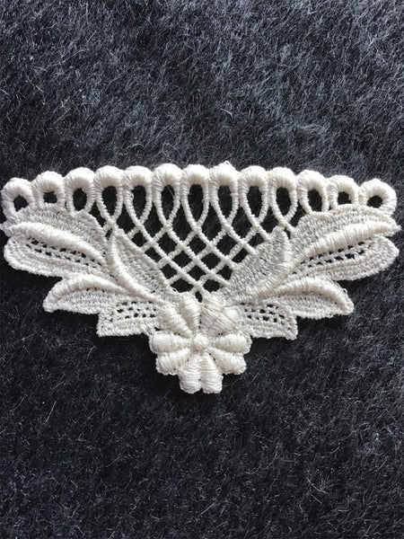 Bulk-buy Black Water Soluble Lace Clothing Accessories Chemical Scalloped  Embroidery Flower Lace Trim price comparison