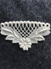 Natural Ecru Floral Venise Lace Applique #5076