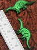 Vintage Green Dinosaur Embroidery Decorative Applique Iron-on Patches #5078
