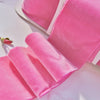 Barbie Pink Velvet Ribbon Vintage from France 72mm