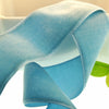 Old Blue Velvet Ribbon