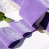 Lavender Velvet Ribbon Vintage from France 72mm