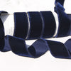 Navy Velvet Ribbon