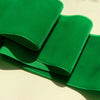 Green Velvet Ribbon Vintage from France 78mm