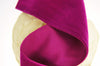 Fuchsia Wine Satn Back 2-1/4