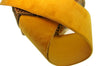 Gold Velvet Ribbon Vintage 1-7/8