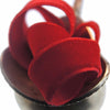 Christmas Red Velvet Ribbon Vintage from France 16mm