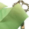 Light Lime Velvet Ribbon Vintage from France 50mm
